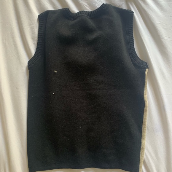 Rafael dual colored sweater vest - Picture 2 of 3